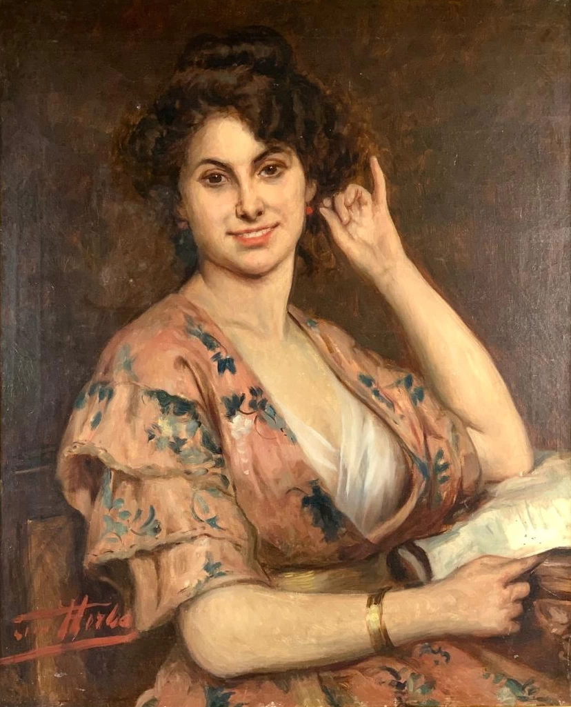 Ritratto di una bellezza